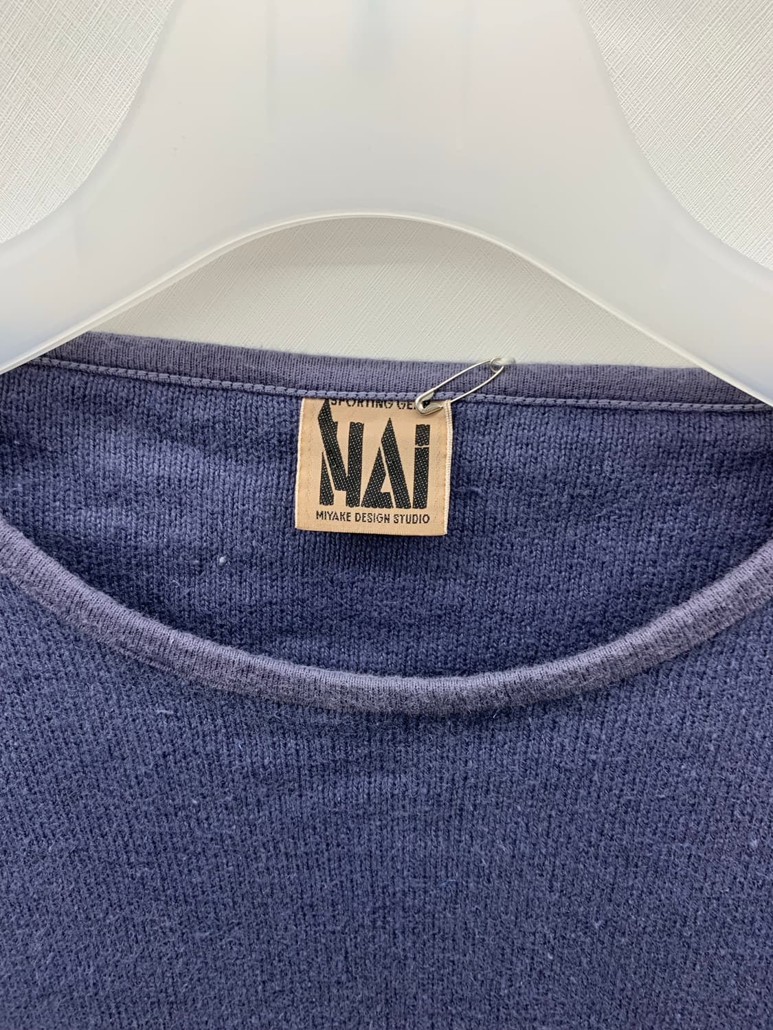 Hai sporting gear 80년대 워싱 코튼 7부 상품이미지7