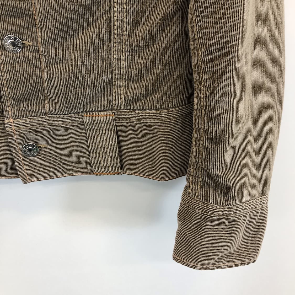 리바이스 TYPE1 타입원 코듀로이 쉐르파자켓 M 상품이미지3