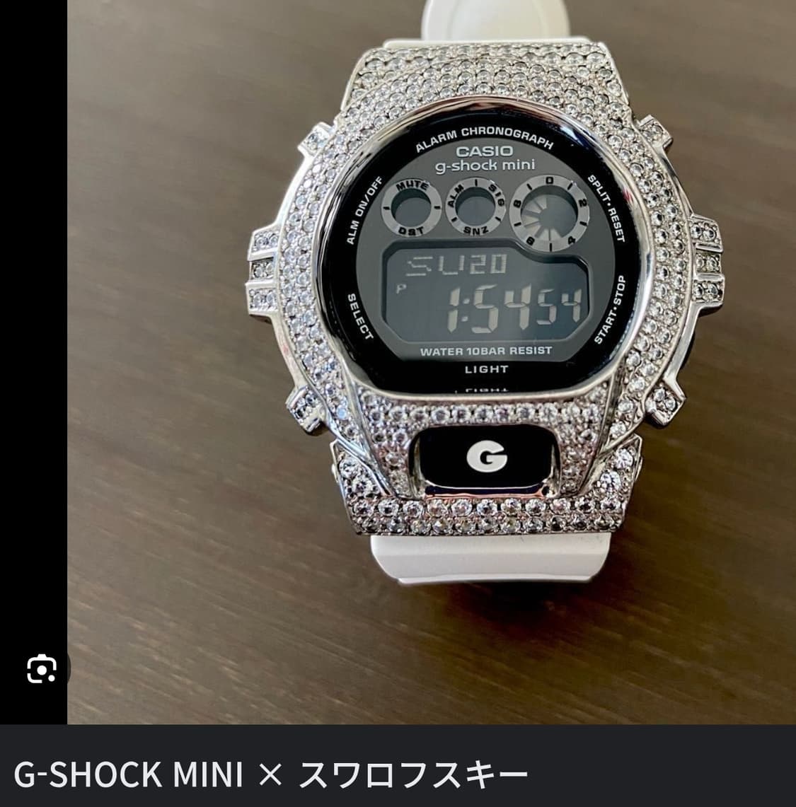 # ReCreatex지샥 콜라보레이션 에디션 레어 커스텀 시계 급처 상품이미지9