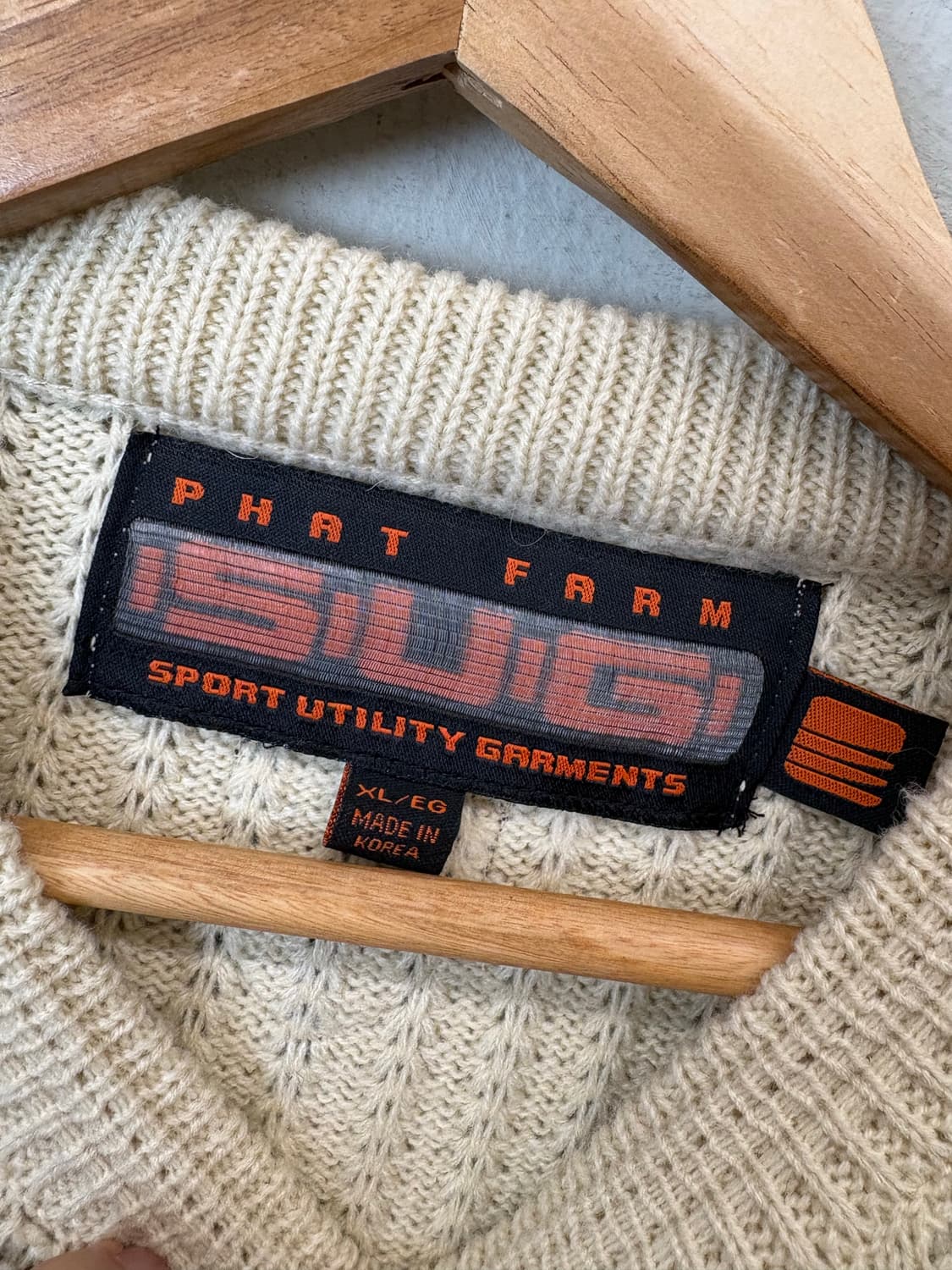 팻팜 90s 유틸리티 올드스쿨 니트 상품이미지8