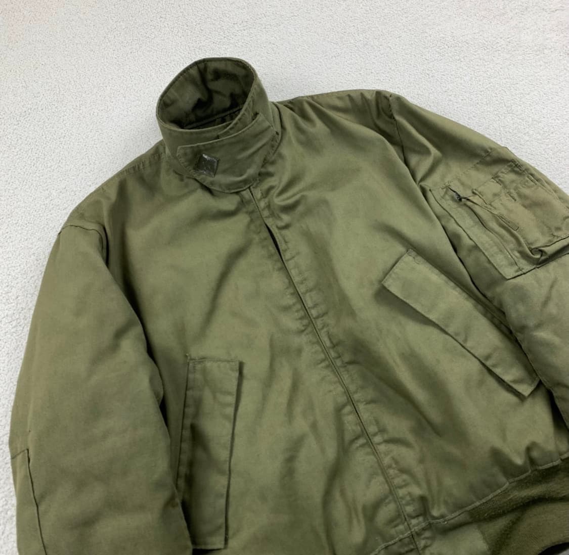 80s 미군 CVC 탱커자켓 알파인더스트리 생산 / S 레귤러 상품이미지3