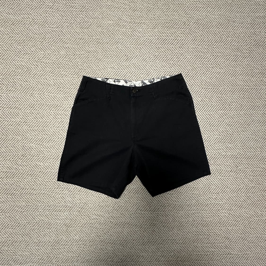 BEN DAVIS 90's usa fabric work shorts 상품이미지1
