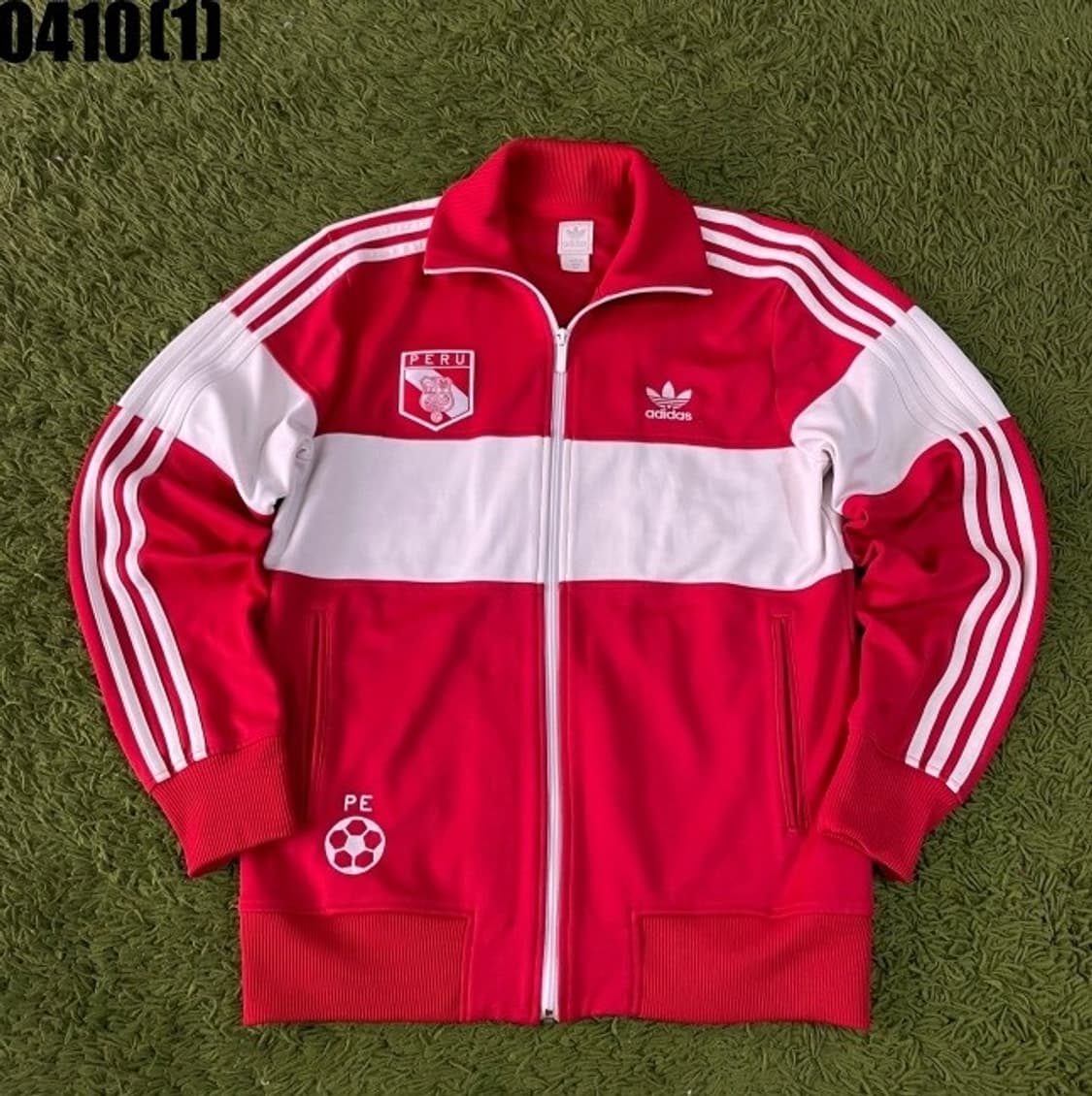아디다스 페루 희귀 져지 파이어버드 트랙탑 상품이미지1