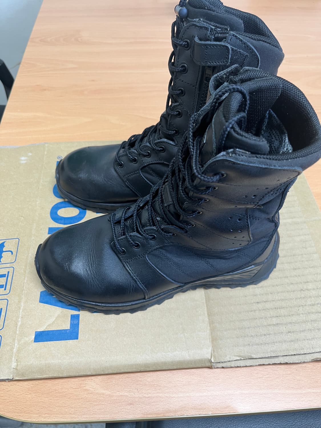 조종화(비행화) 255 옆지퍼 상품이미지2