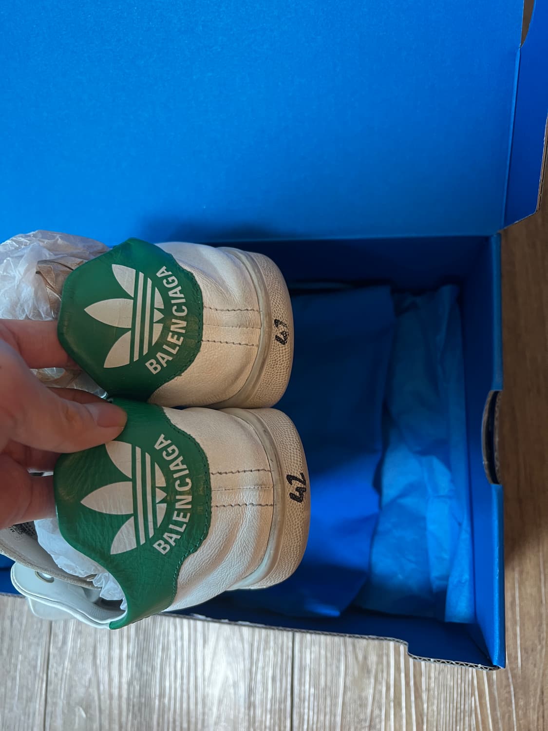 [270] 아디다스 발렌시아가 스탠스미스 상품이미지3