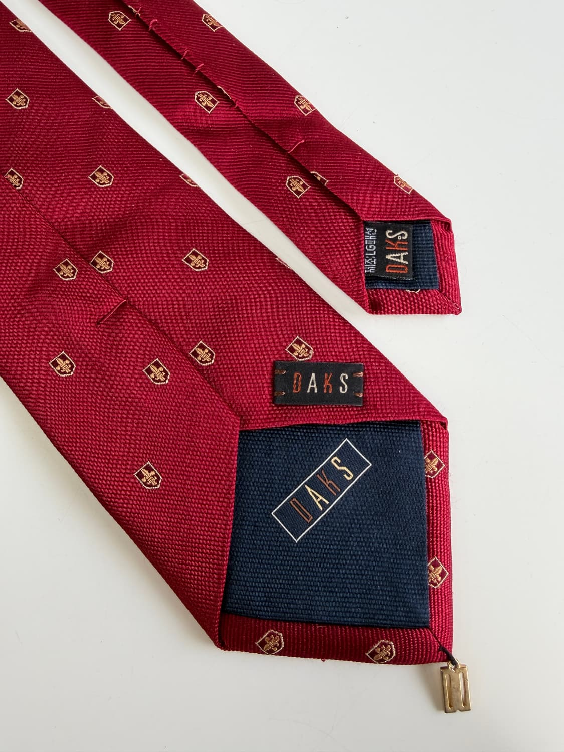 닥스(Daks) 실크 넥타이 8.5cm 상품이미지5