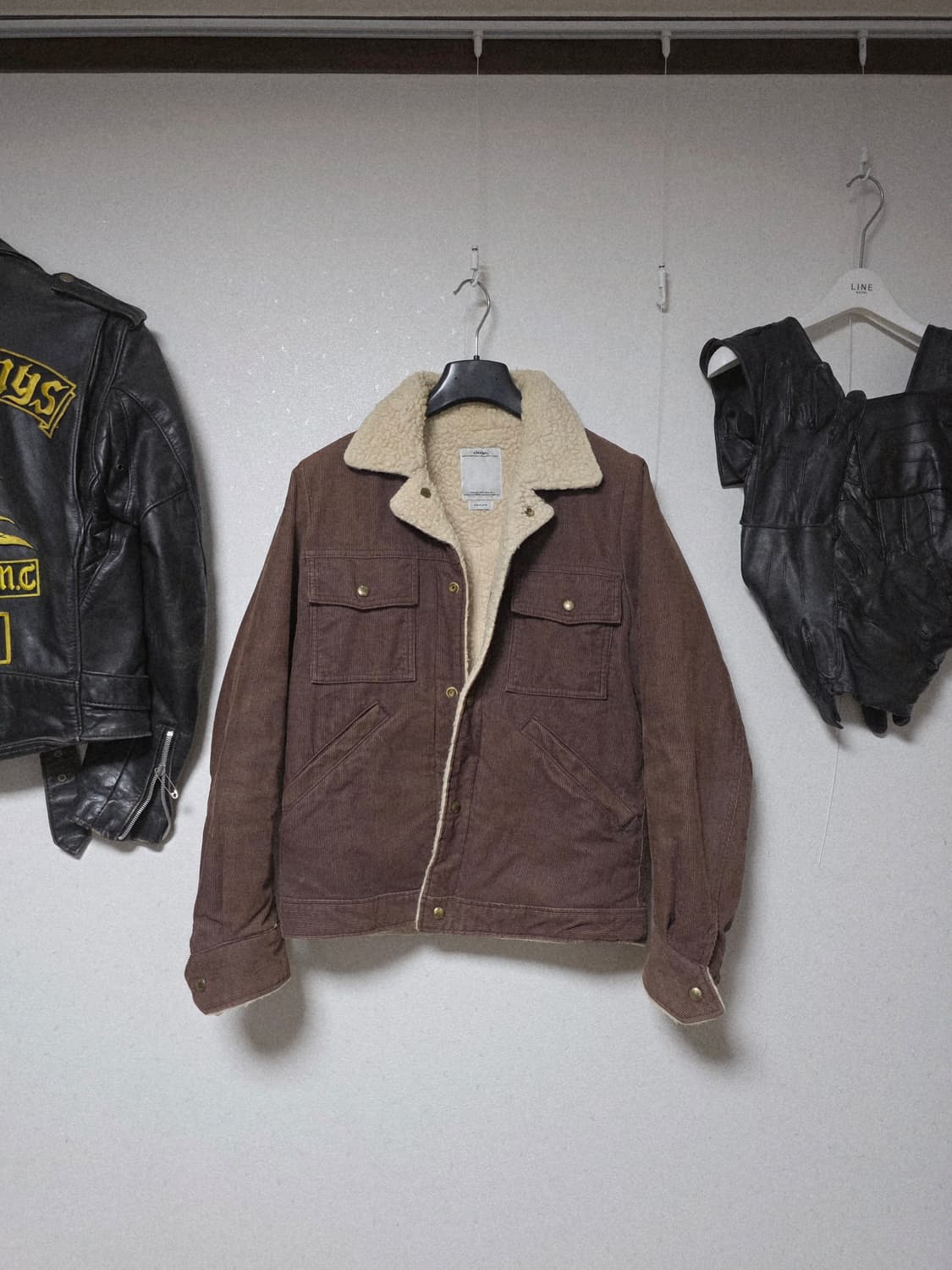 Visvim 13AW Caravan corduroy jacket 상품이미지1