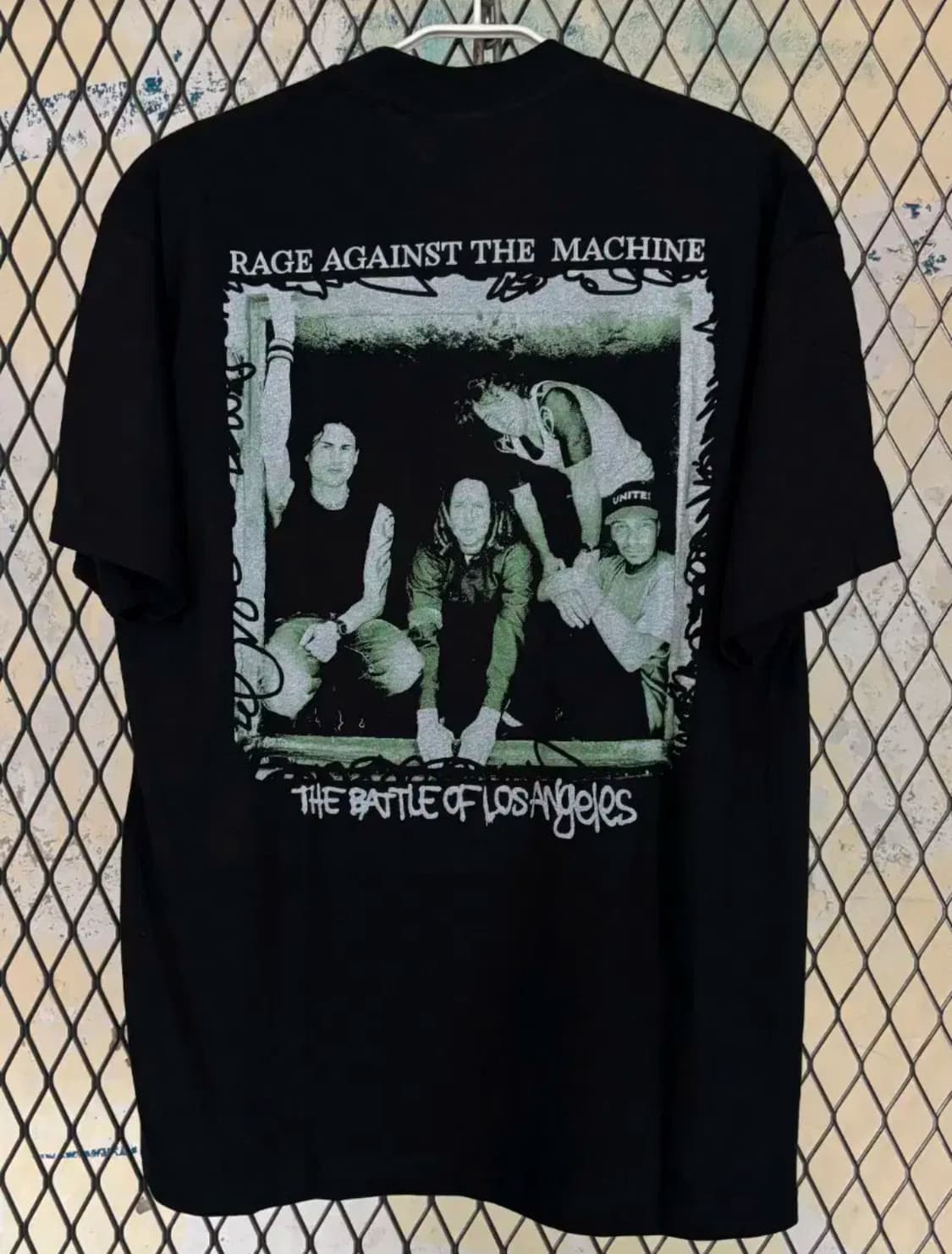 RATM 빈티지밴드티 상품이미지2