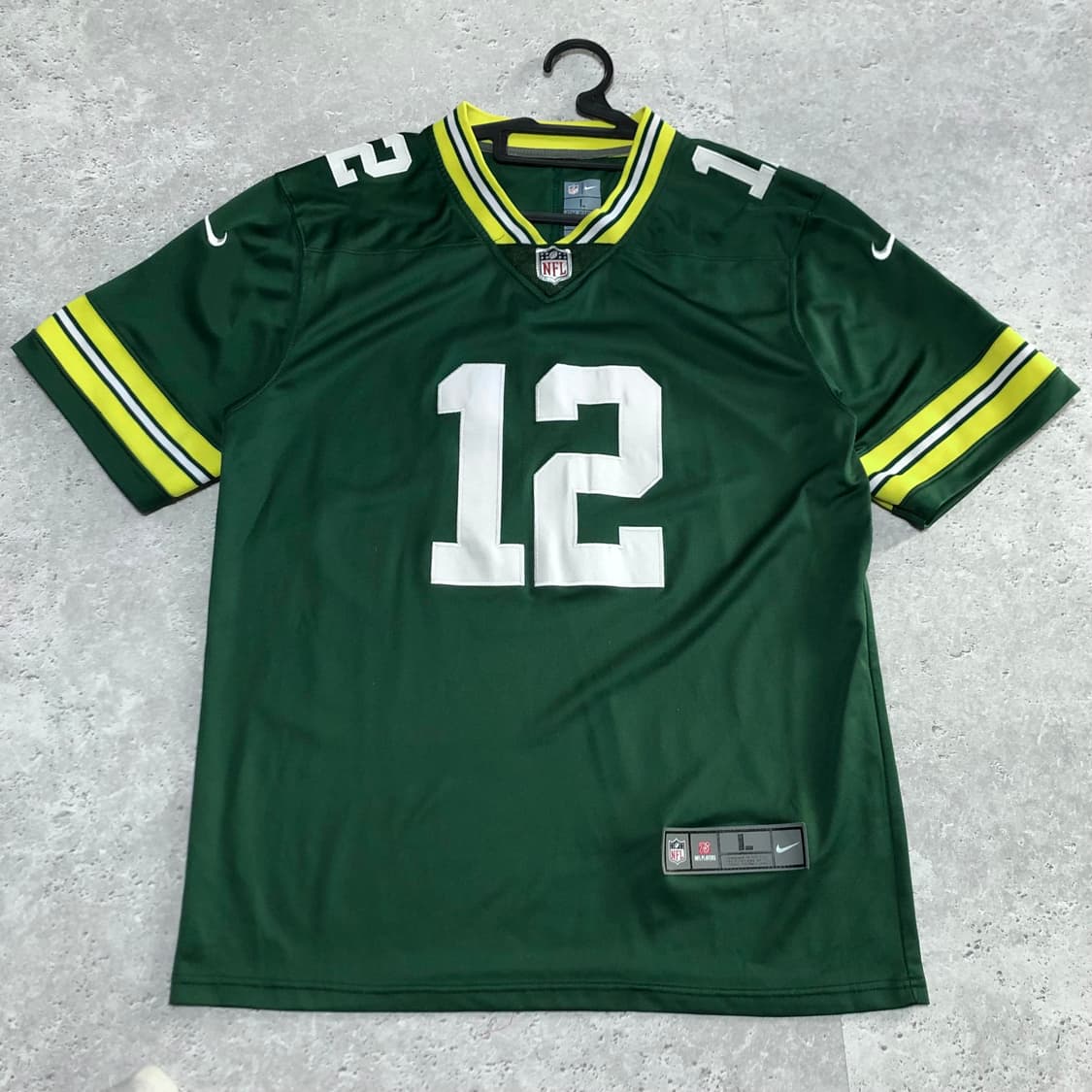 나이키 NFL 그린베이 패커스 딥그린 유니폼 티셔츠 상품이미지2