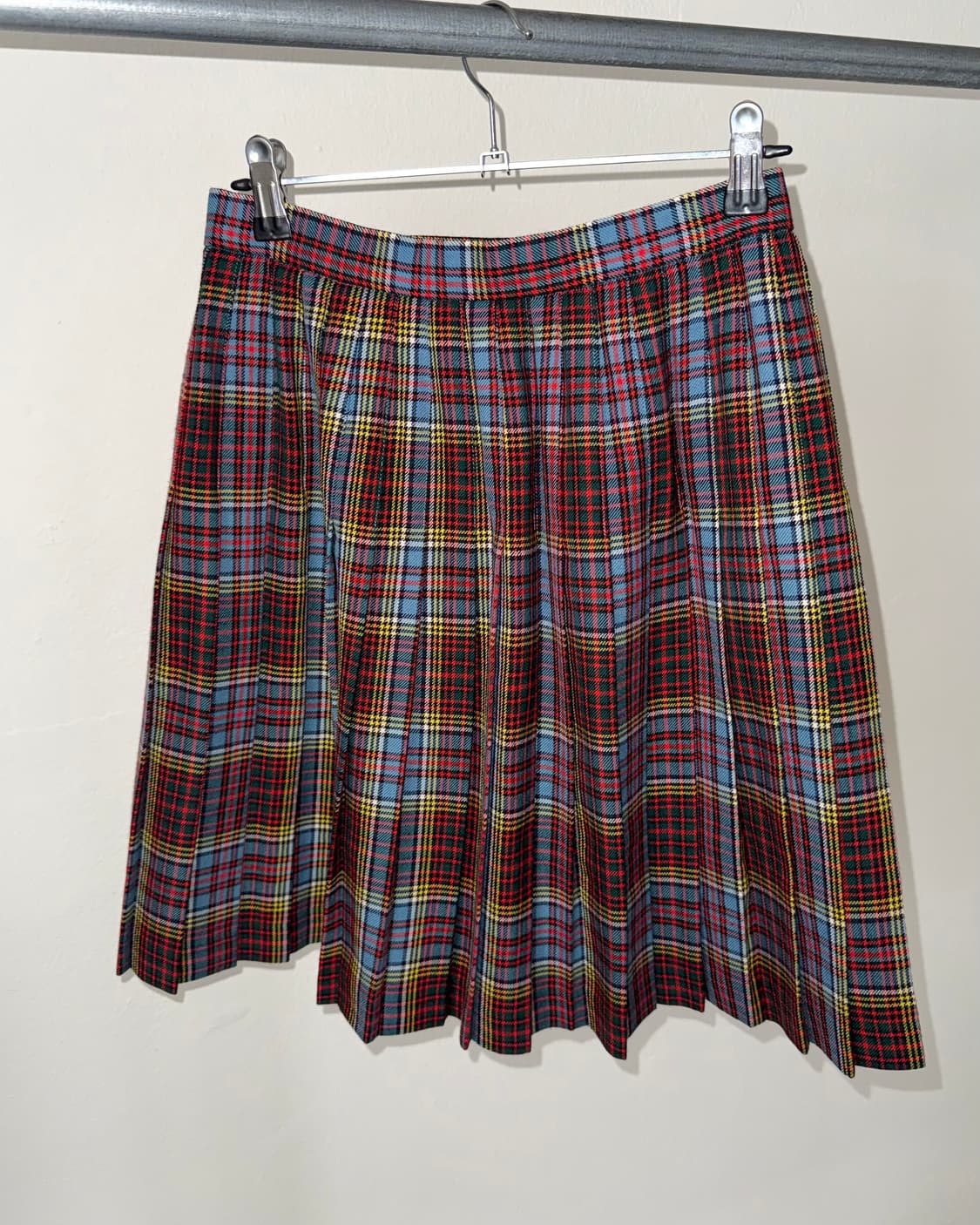 Yorkland 체크 스커트 상품이미지5