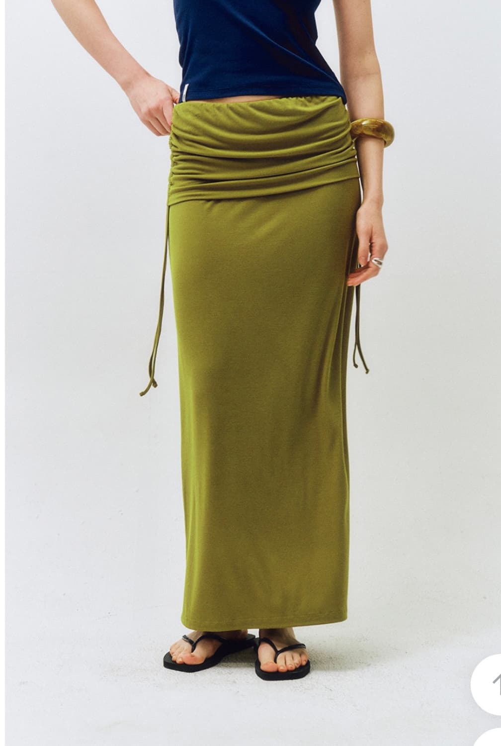 씨타 citta 에브이데이 컴포트 롱스커트 상품이미지2