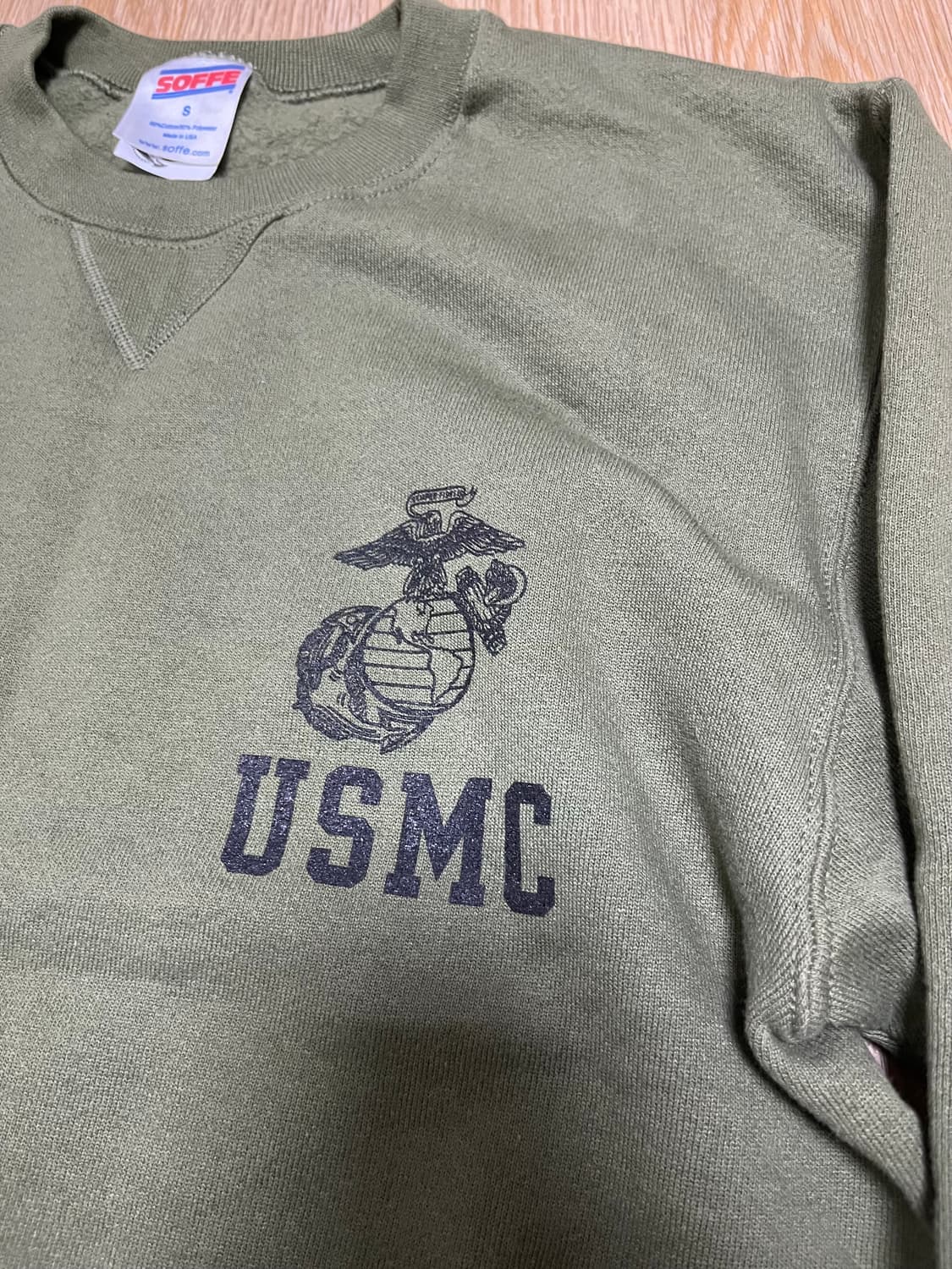 USMC 스웻셔츠 상품이미지3