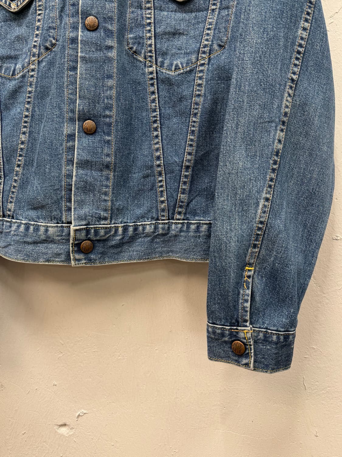 66) BLUE BLUE BOY'S Denim Shirt Jacket 상품이미지3