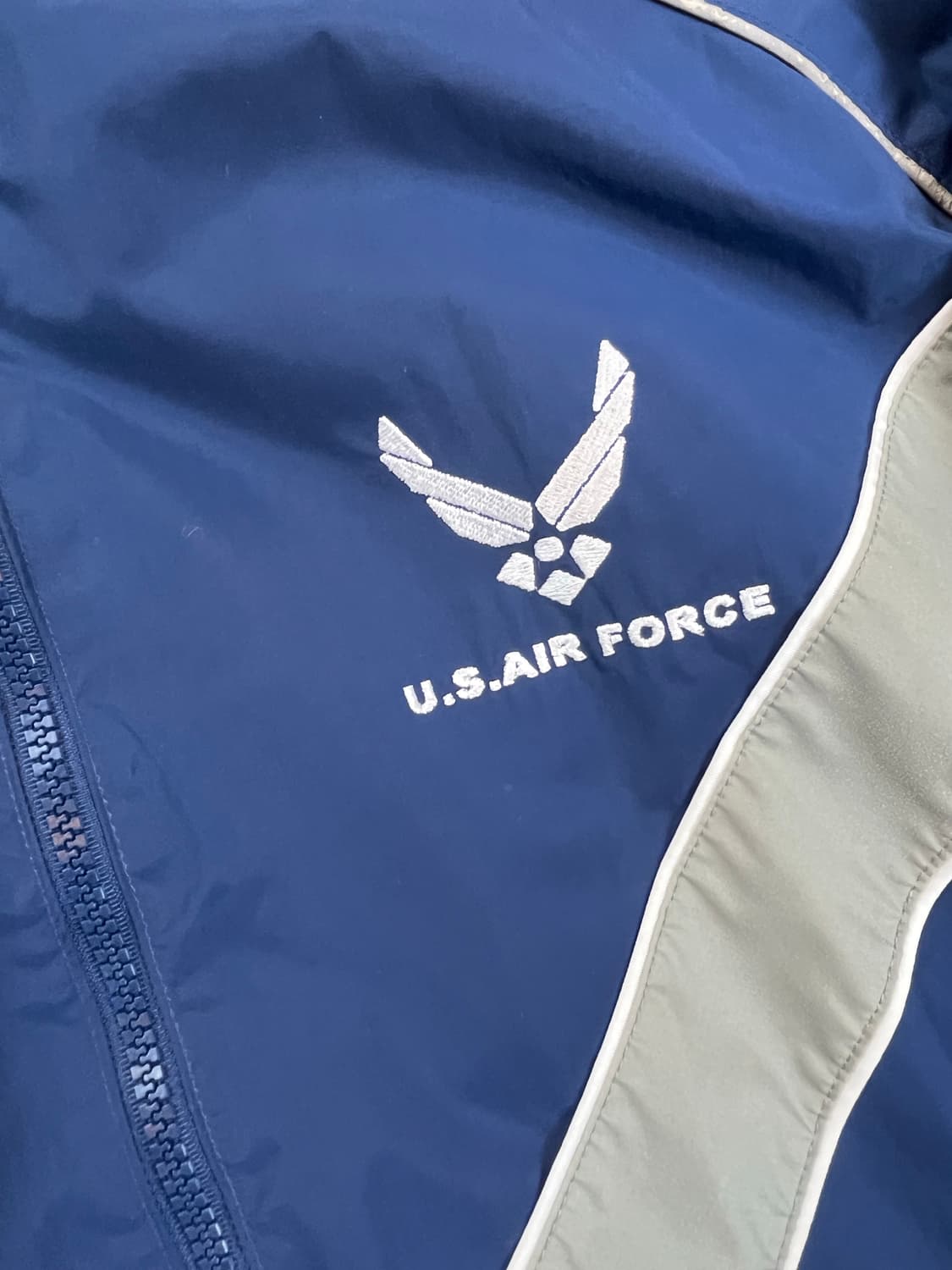 U.S air force 바람막이 자켓 상품이미지3