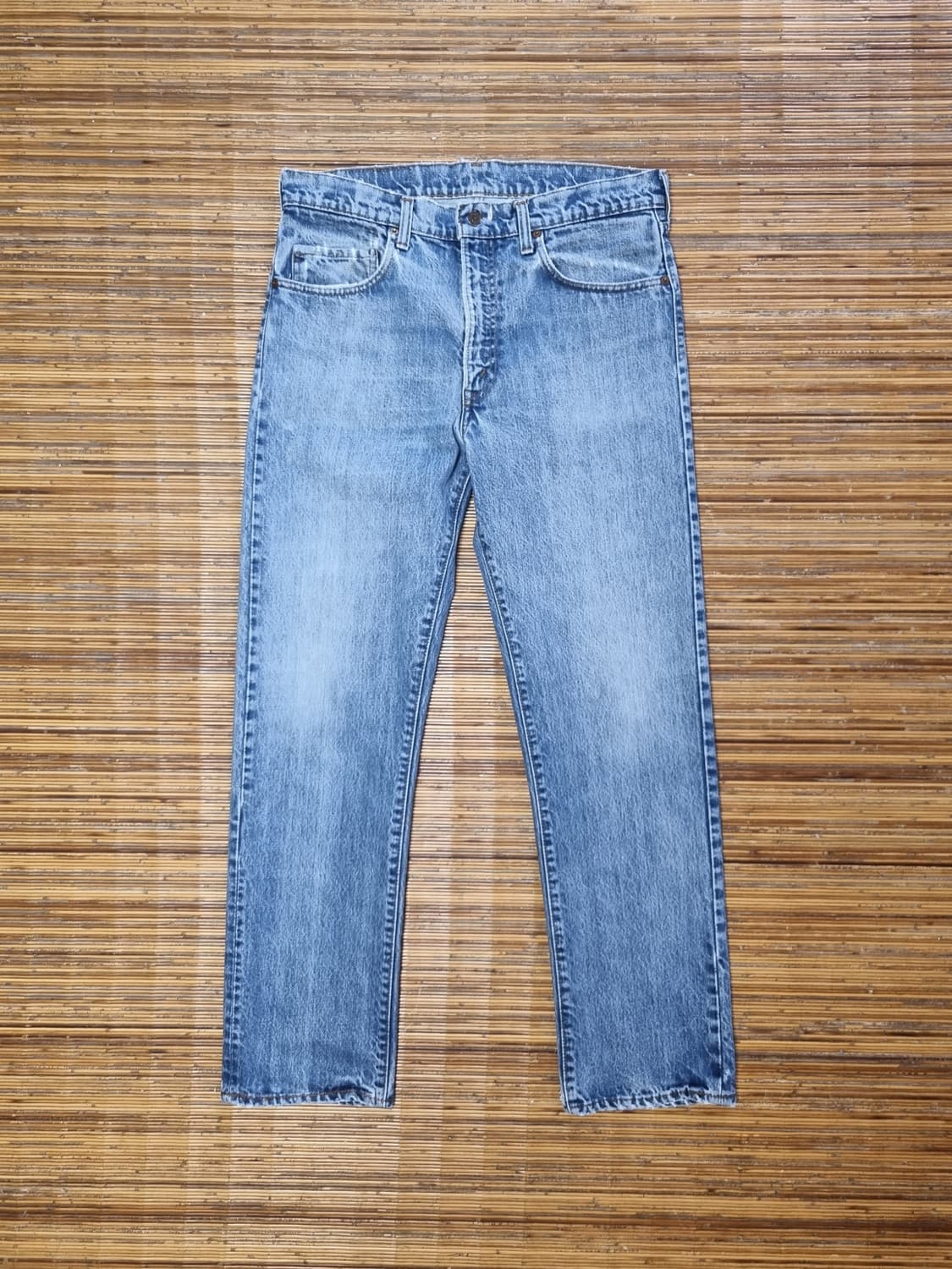 80s USA 505 33x30 리바이스 66후기 레드탭 상품이미지1