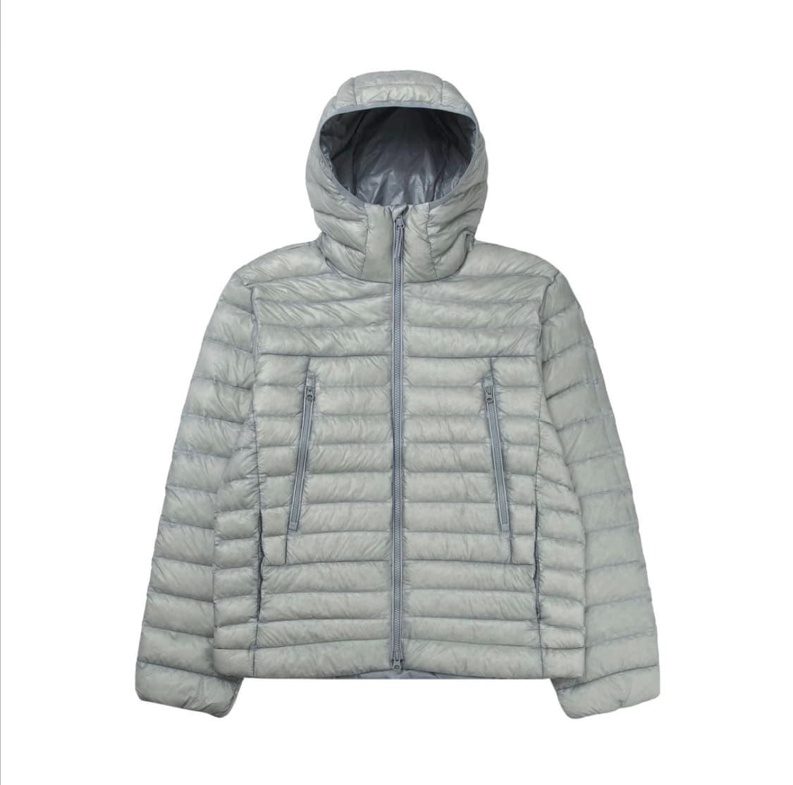 무신사 스탠다드 시티 레저 경랑패딩 클라우디 블루 S 상품이미지1