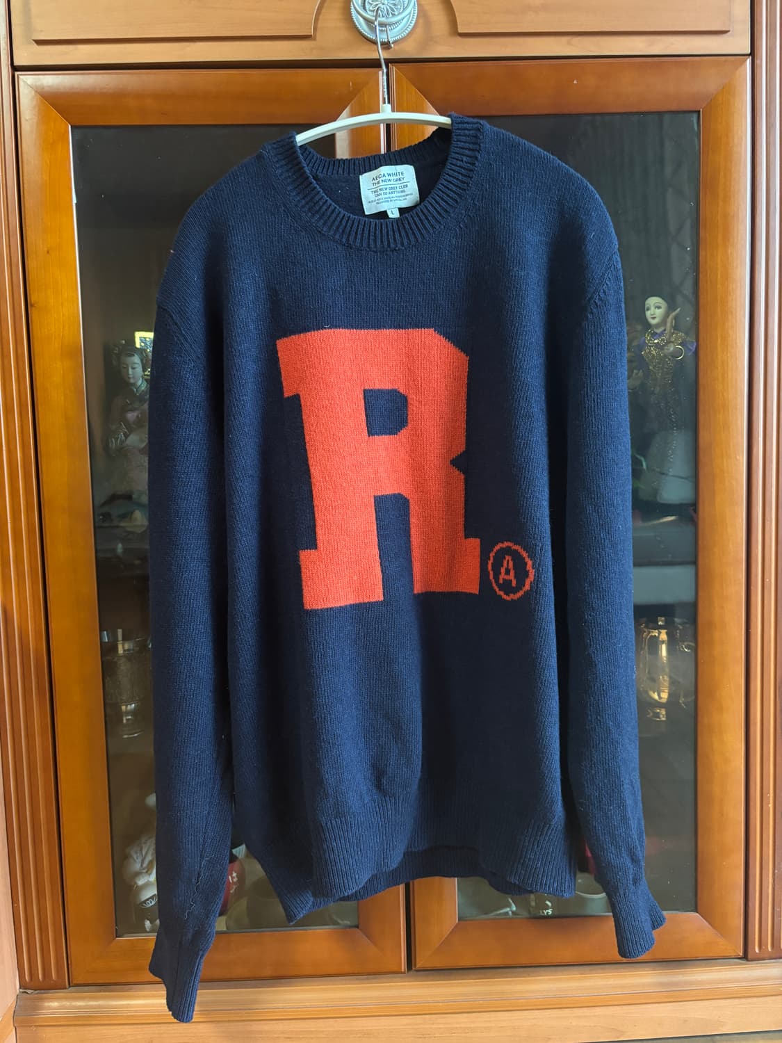 AECA WHITE 니트 L 사이즈 상품이미지1