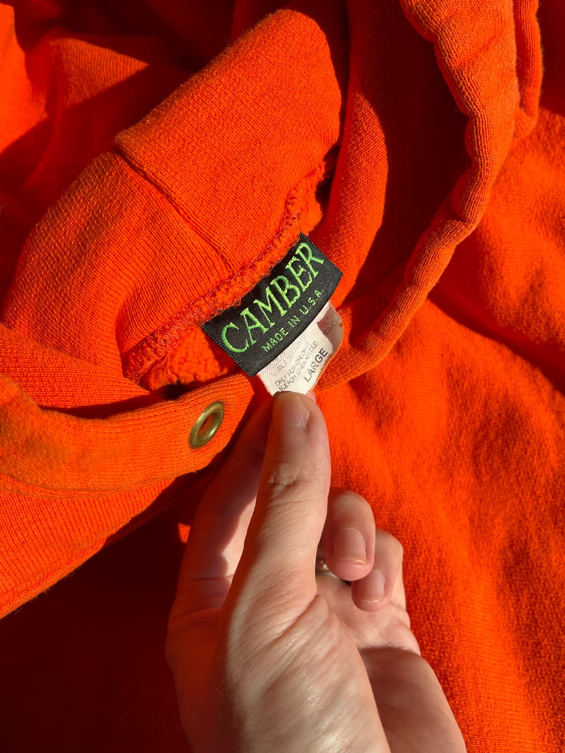 캠버 후드 L 상품이미지2