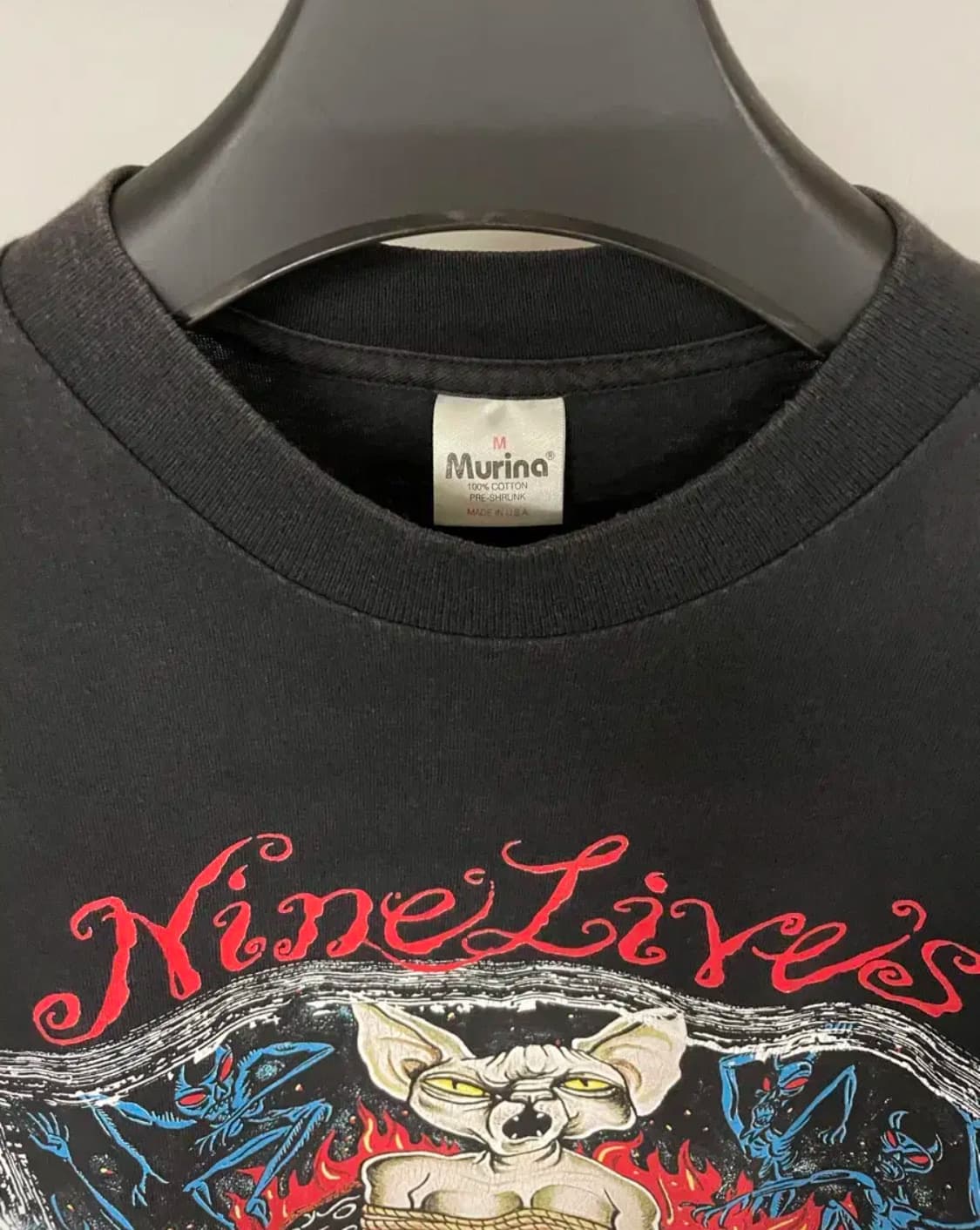 에어로스미스 90s 밴드티 상품이미지5