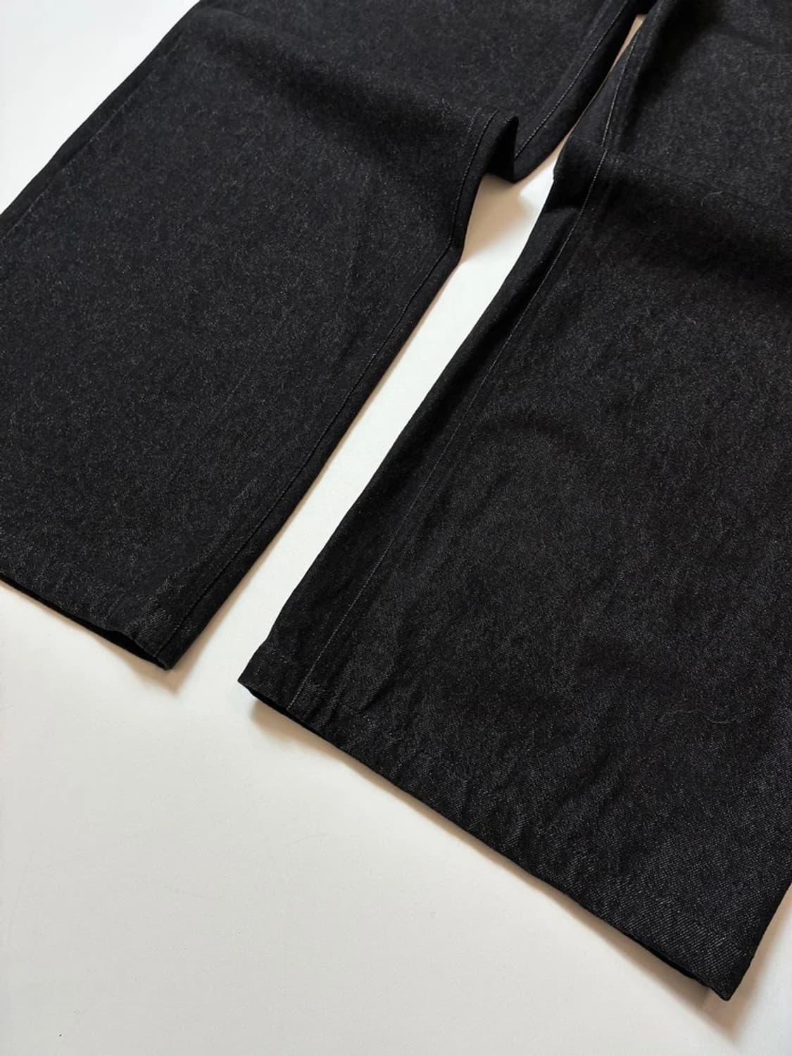 뉴치프시크 22ss NCC 와이드 데님 팬츠 PN8301 상품이미지4