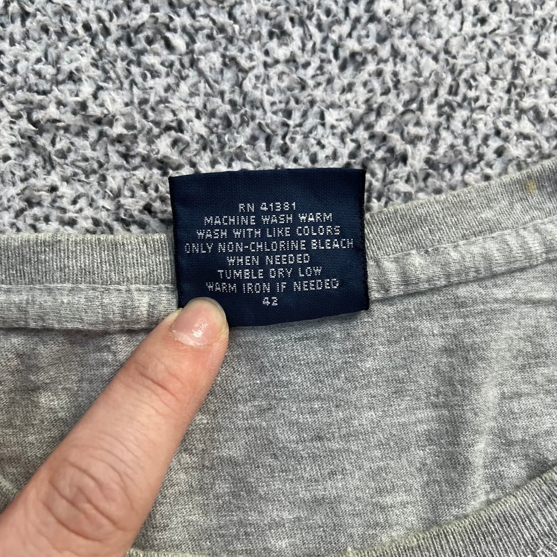 M 폴로랄프로렌 코튼 반팔 티셔츠 0313M 상품이미지3