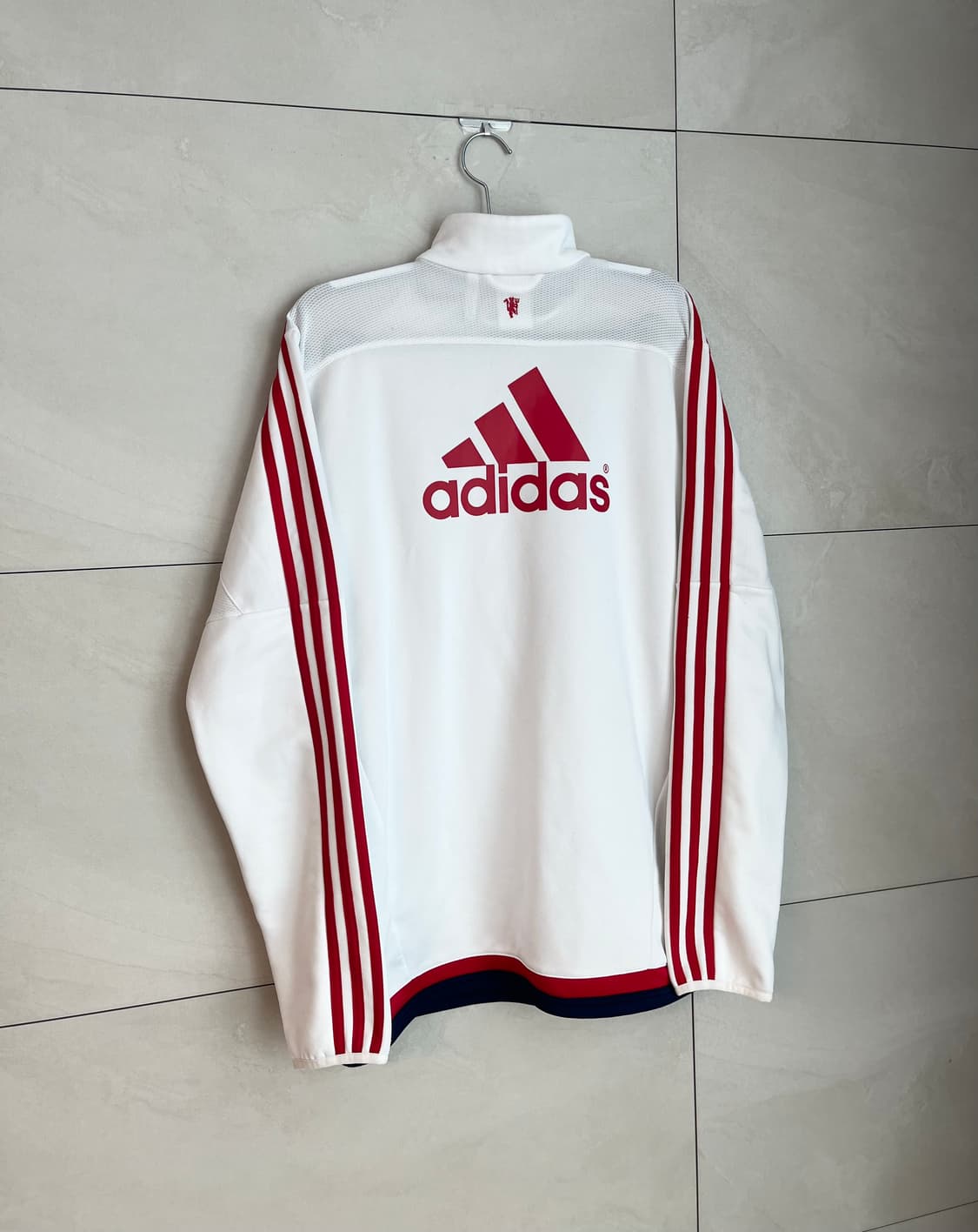 아디다스 맨체스터유나이티드 흰,빨 트랙탑 대장 져지 [95] 상품이미지4