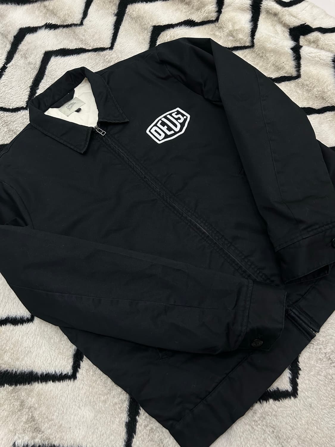 [XL]데우스 엑스 마키나 워크자켓/블랙 상품이미지4