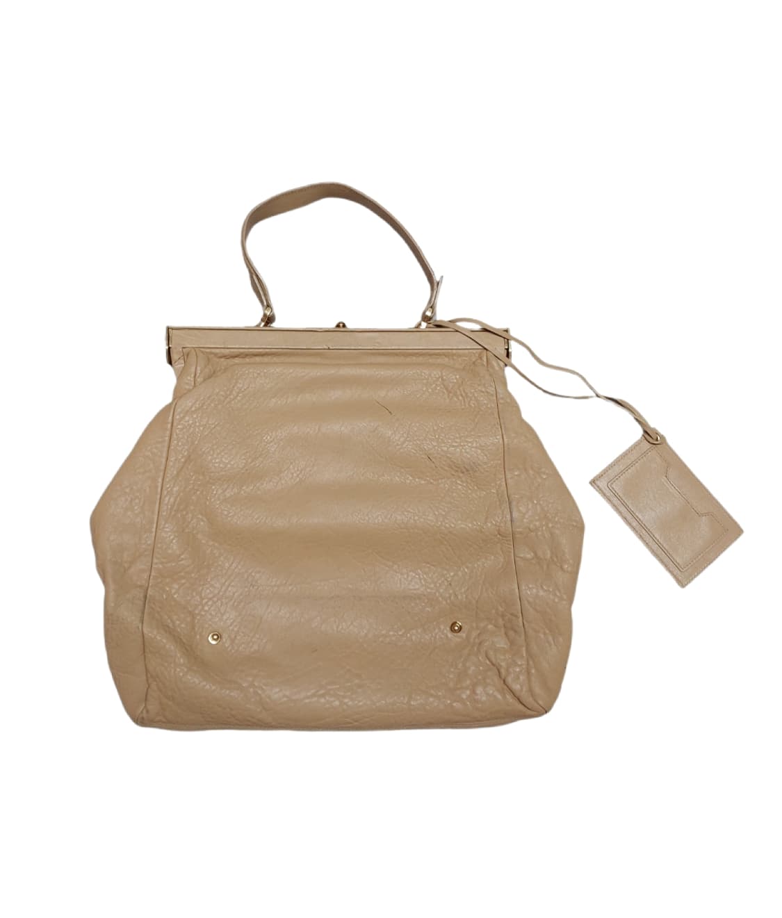 발렌시아가 빈티지 레더 탑핸들백 2way (정품) 상품이미지5