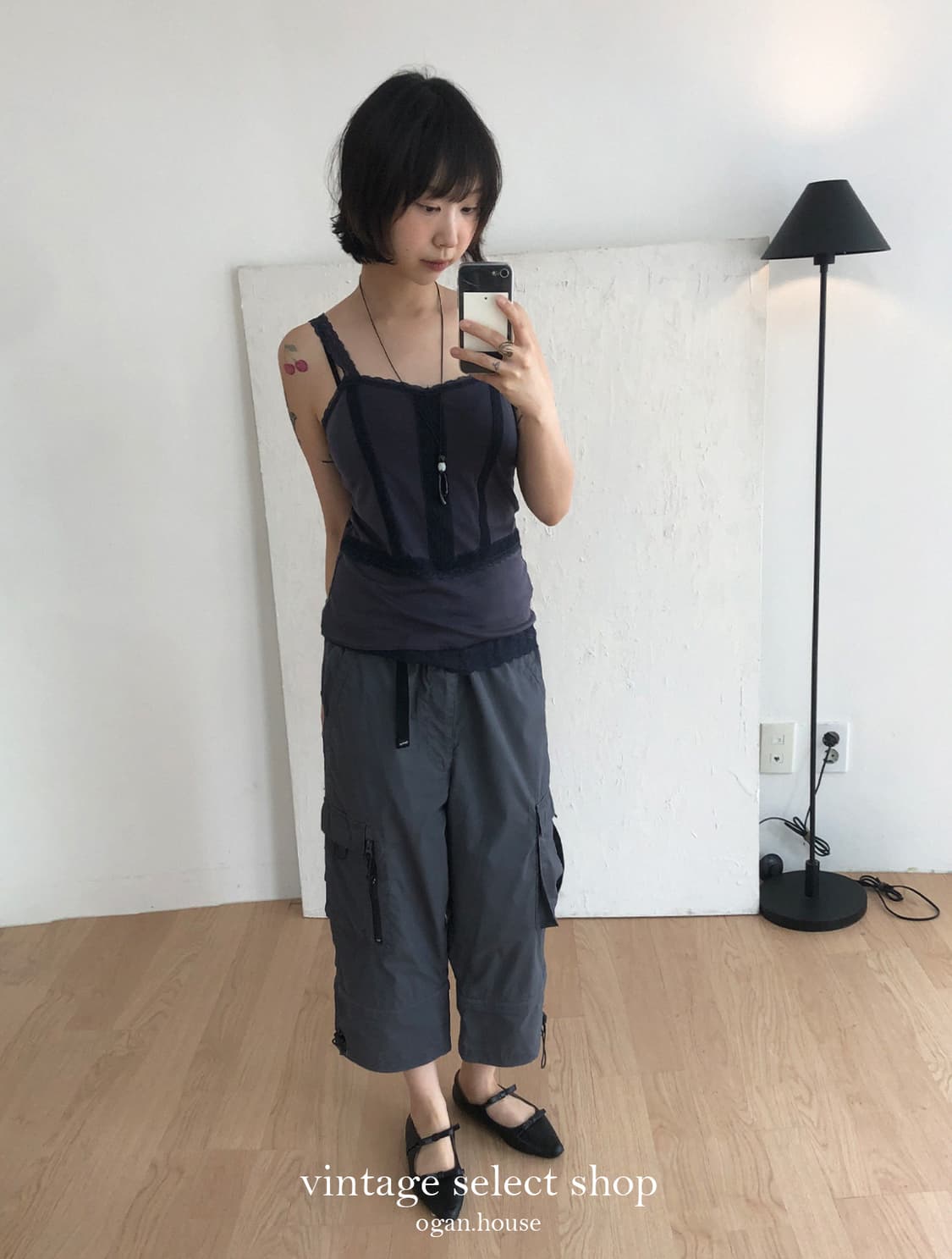 vintage CONVERSE utility cargo pants 상품이미지5