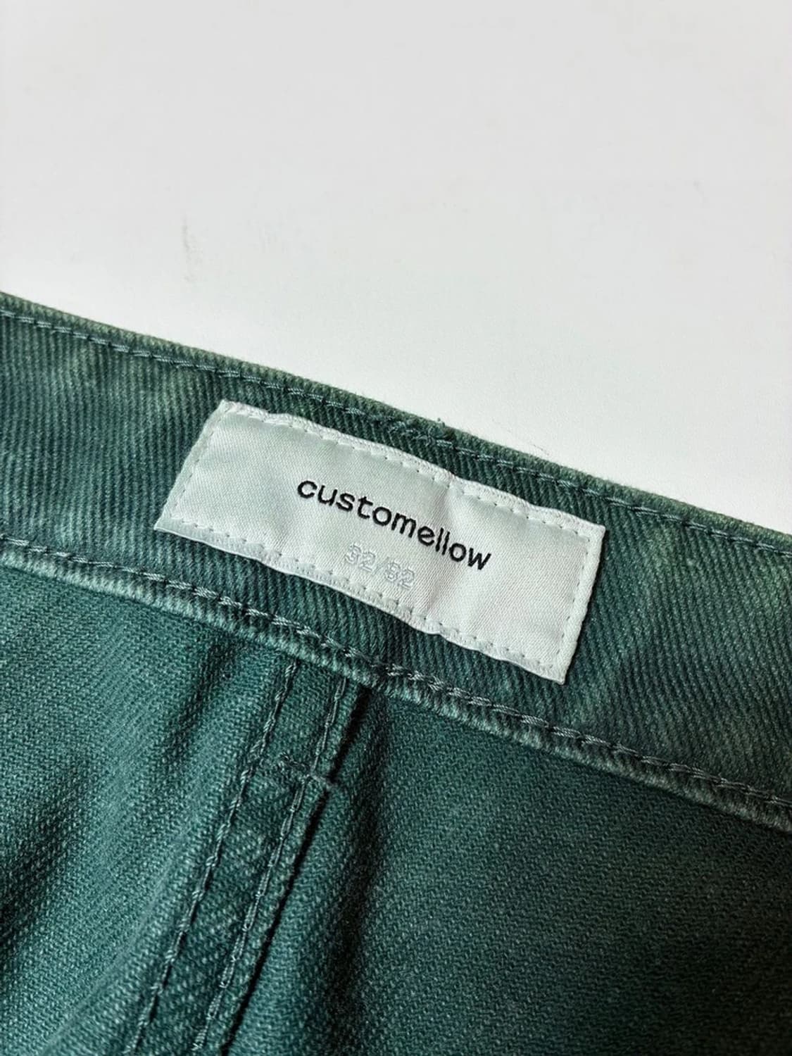 커스텀멜로우 24ss 피그먼트 더블니 팬츠 PN9153 상품이미지7