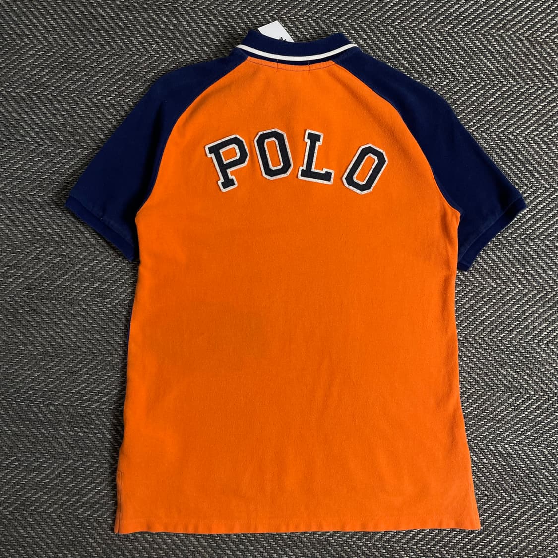 폴로 랄프로렌 빅포니 컬러블럭 피케이 티셔츠 o 3304 상품이미지1