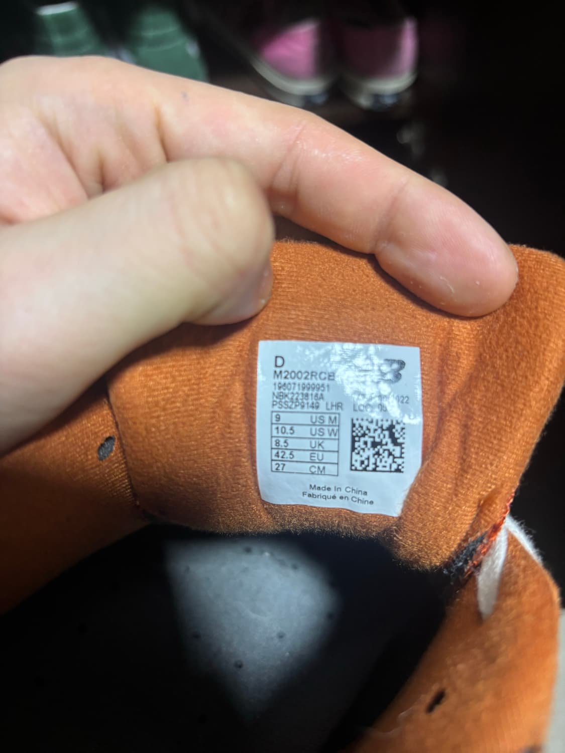 뉴발란스 2002 RCB 상품이미지2