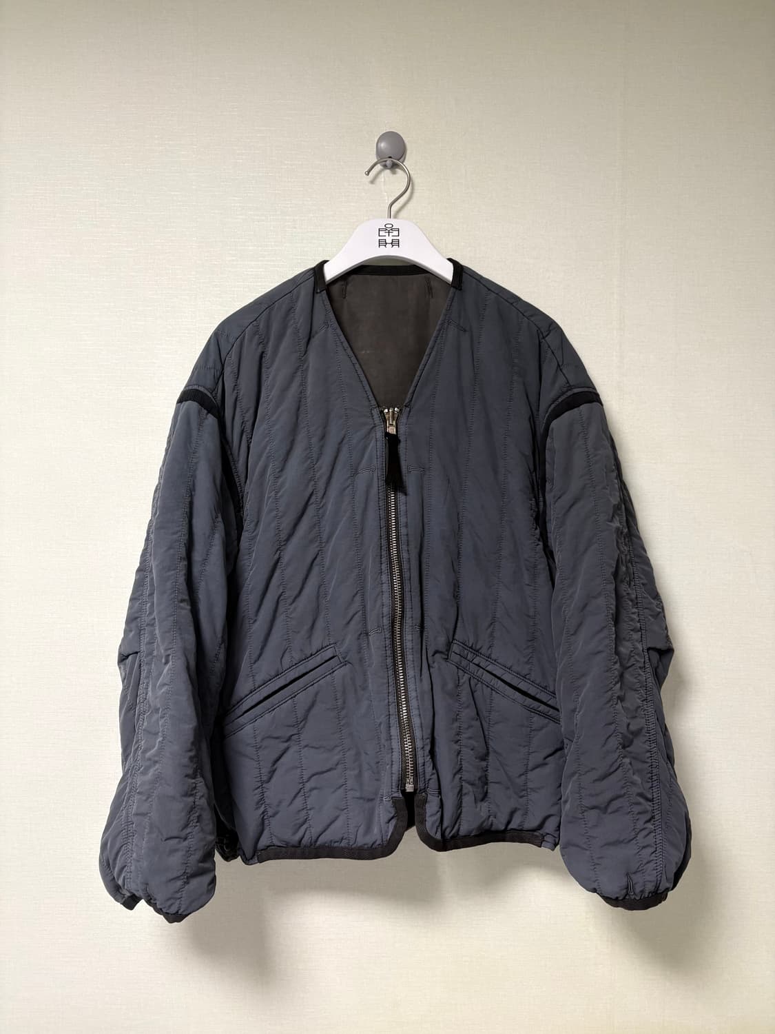 [2] 폴리테루 라이너 자켓 세이지제이드 상품이미지4