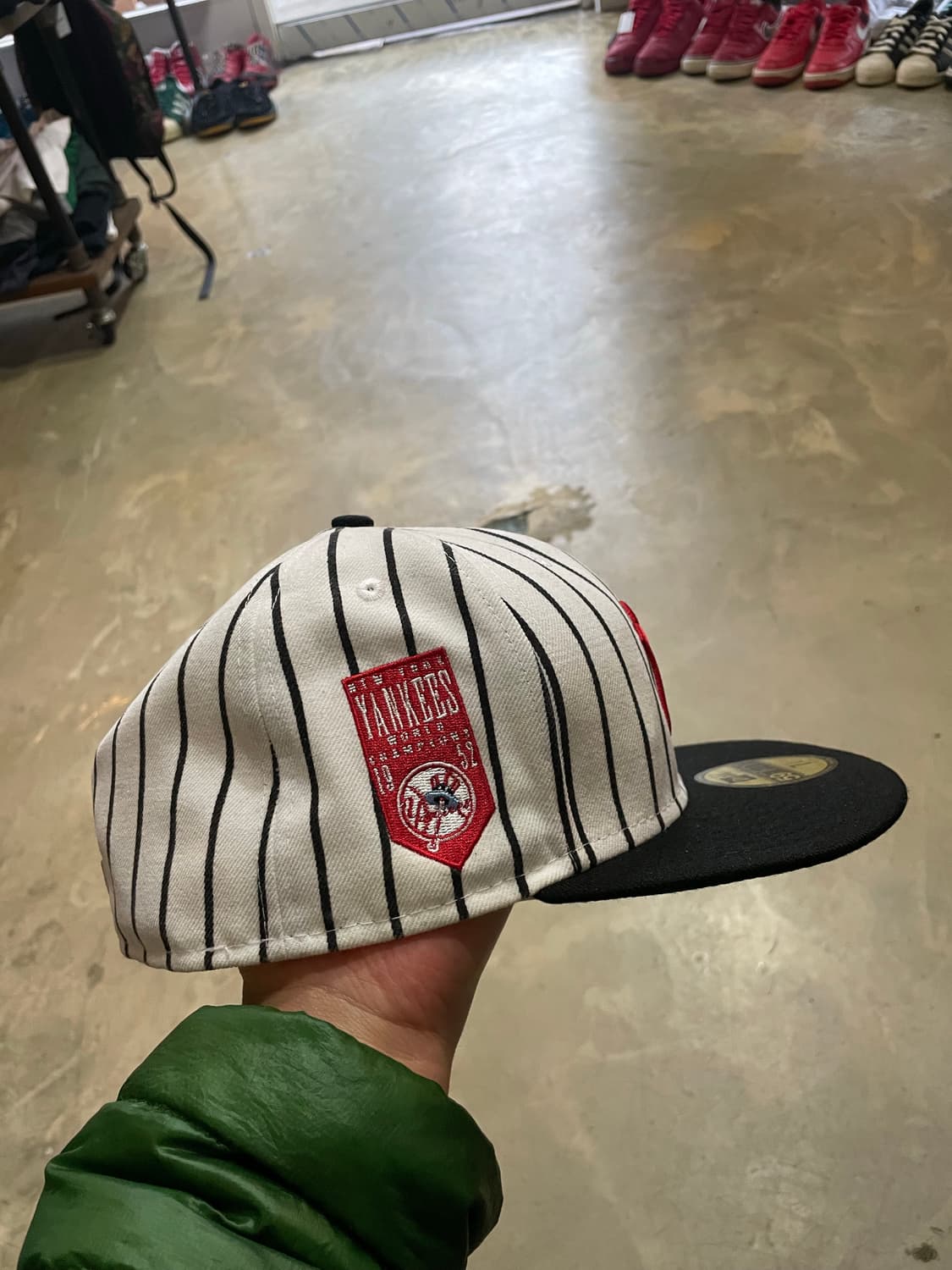 뉴에라 뉴욕 양키스  7 1/4 (57.7cm) 상품이미지5