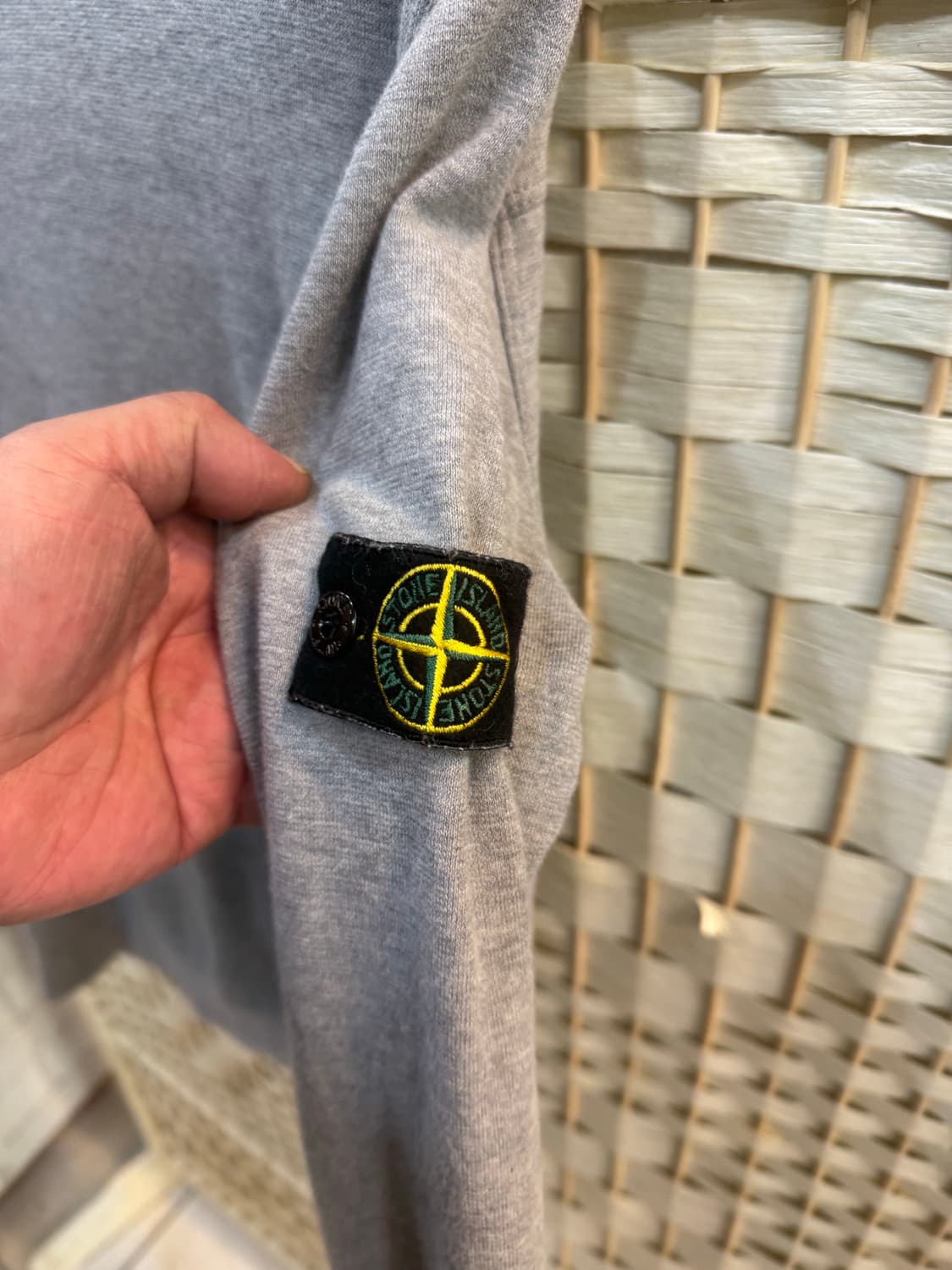 12y/44-55 정품 스톤아일랜드 맨투맨 팝니다 상품이미지3