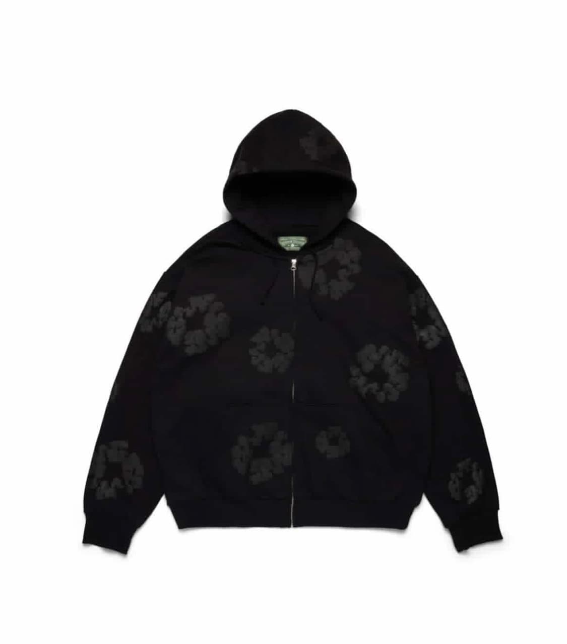 데님티어스 후드집업 M사이즈 상품이미지1