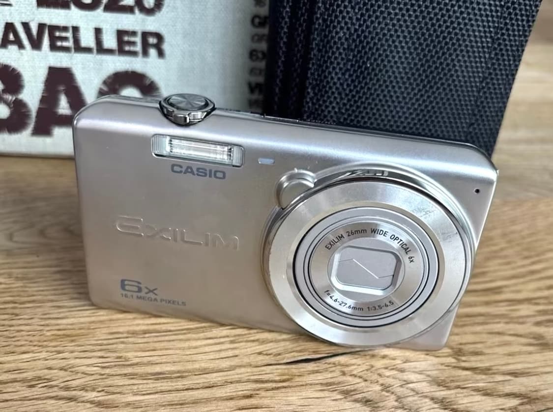 CASIO EXILIM EX-ZS20 카시오 빈티지 디지털카메라 디카 상품이미지5