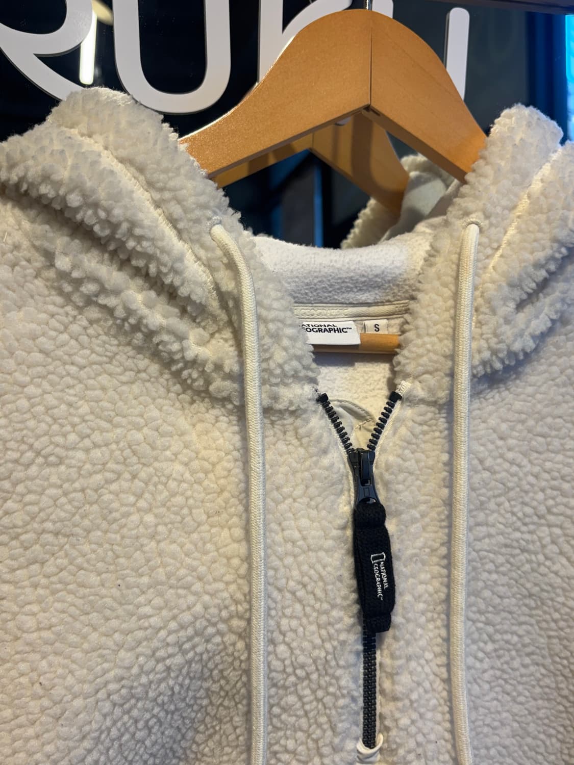 내셔널지오그래픽 후리스 아노락 S 상품이미지2