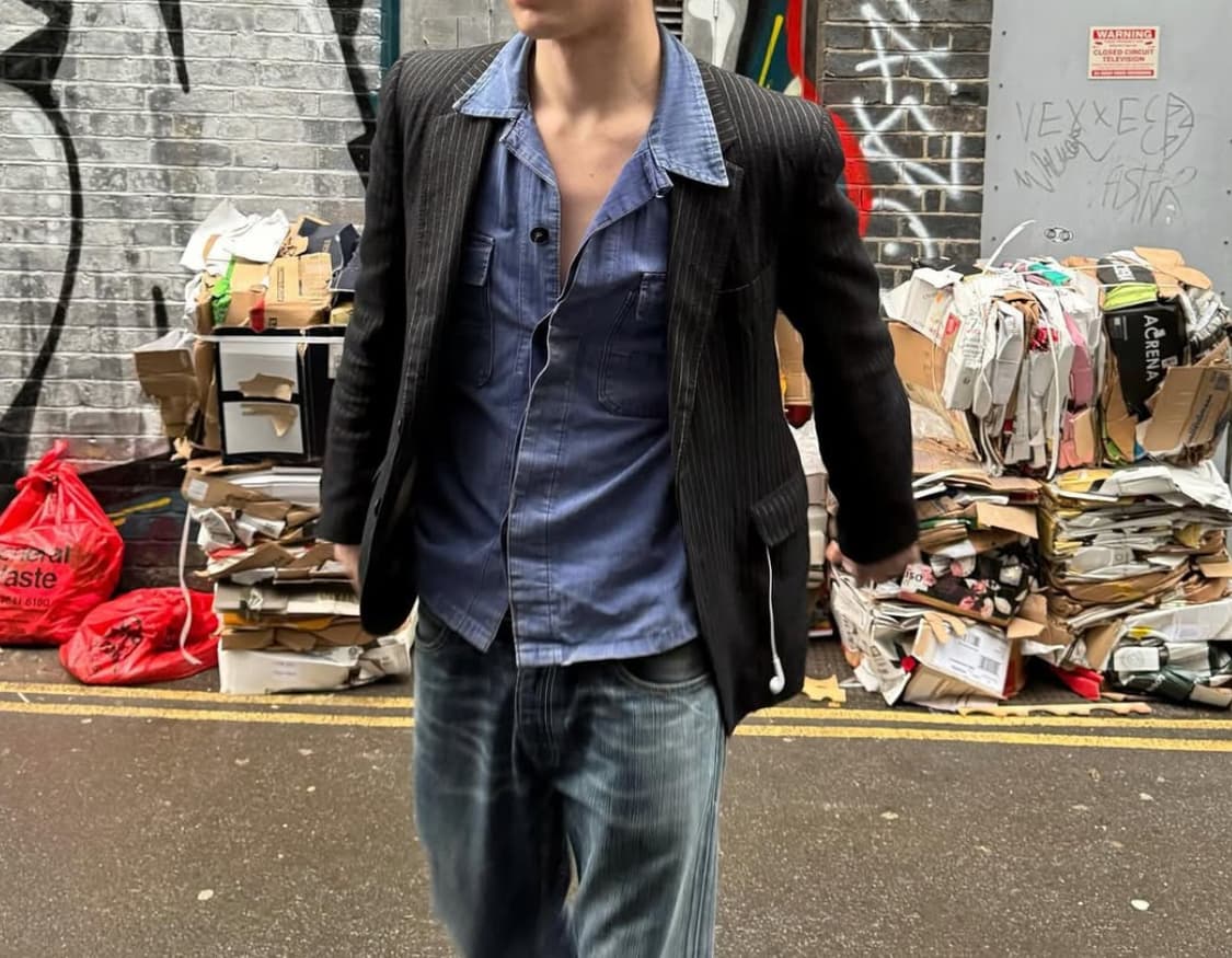 70's French work jacket ( 프렌치 워크 자켓) 상품이미지3