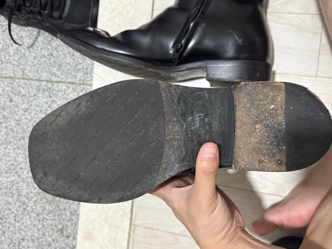 (43) 발렌시아가 BB 로고 림부츠 상품이미지5