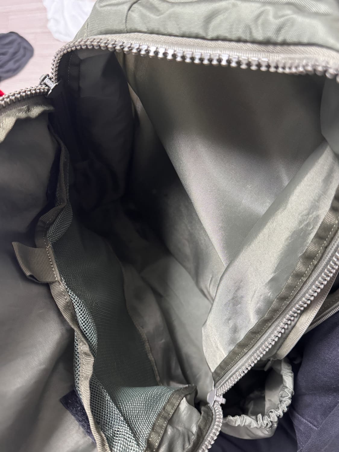 F/CE TECHNICAL DAYPACK SAGE OLIVE 상품이미지5