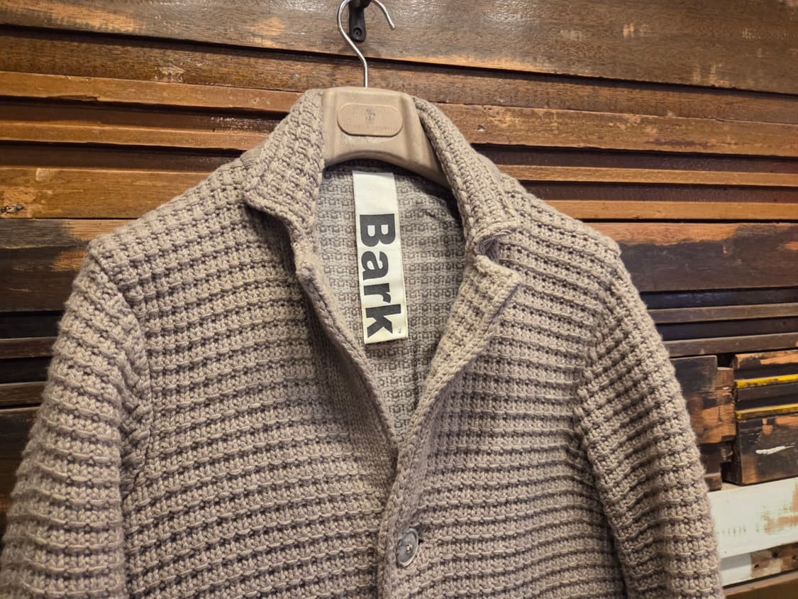 바크 니트코트 상품이미지2