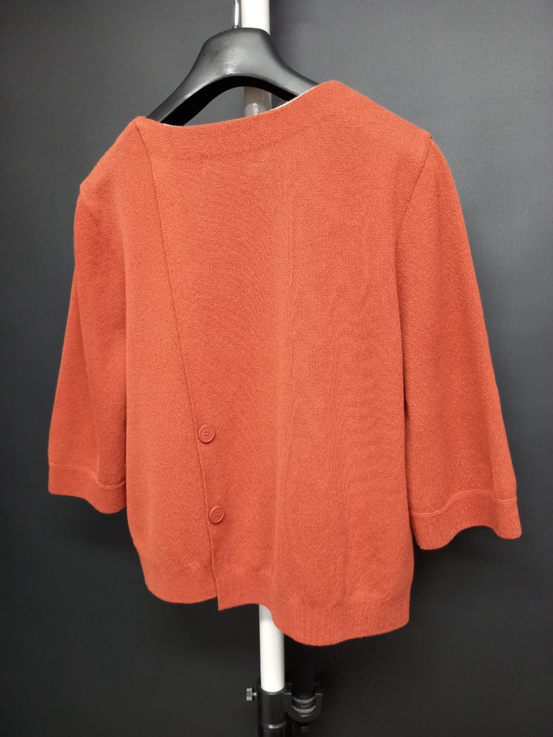 새 나이스클랍 춘하 숏 니트 가디건 F 33-66 상품이미지6