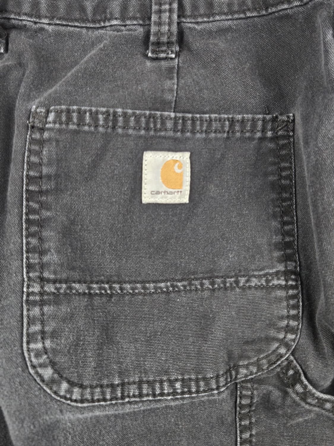 칼하트 캔버스 카펜터 더블니 워크 팬츠( 26X30추정 )/ 10225B 상품이미지8
