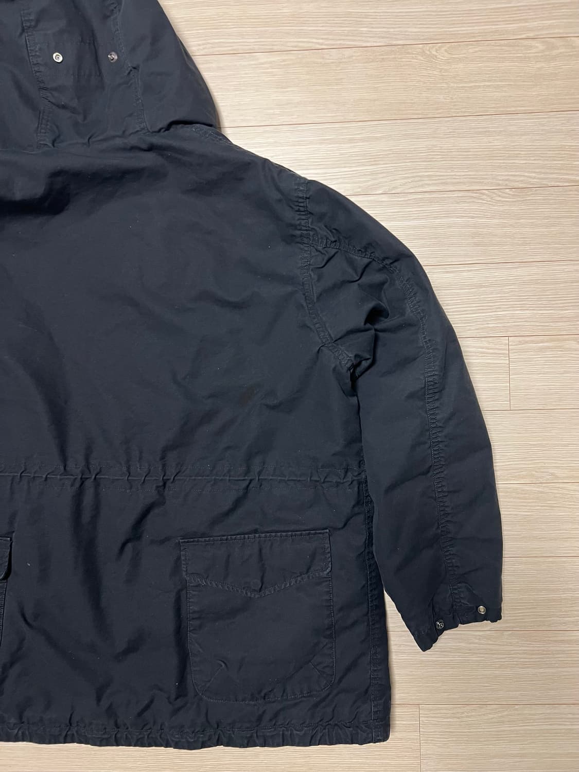 유니클로 엔지니어드가먼츠 유틸리티 자켓 블랙 XL 상품이미지4