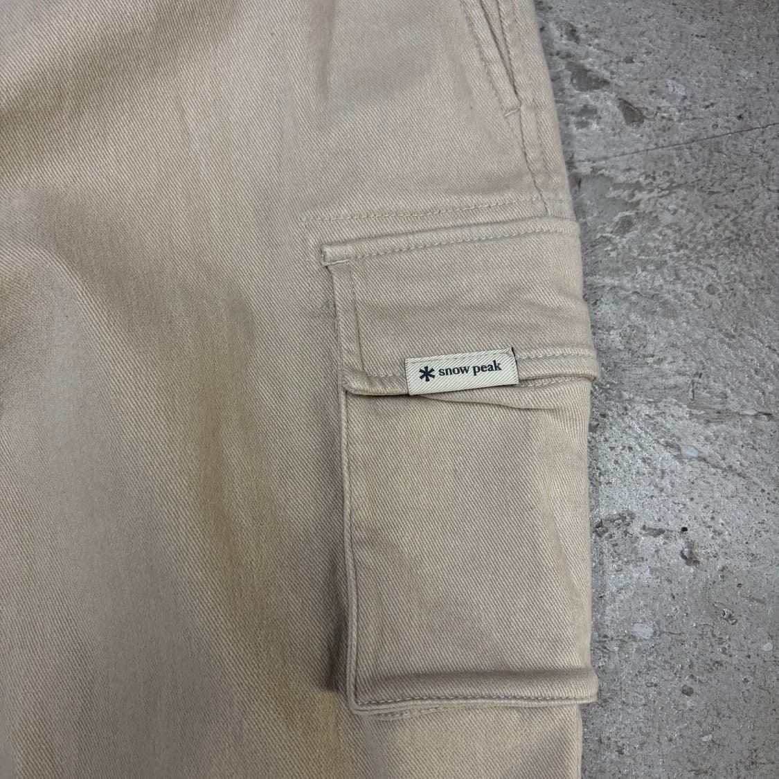 스노우피크 카고 조거 팬츠 베이지[2440] 상품이미지3