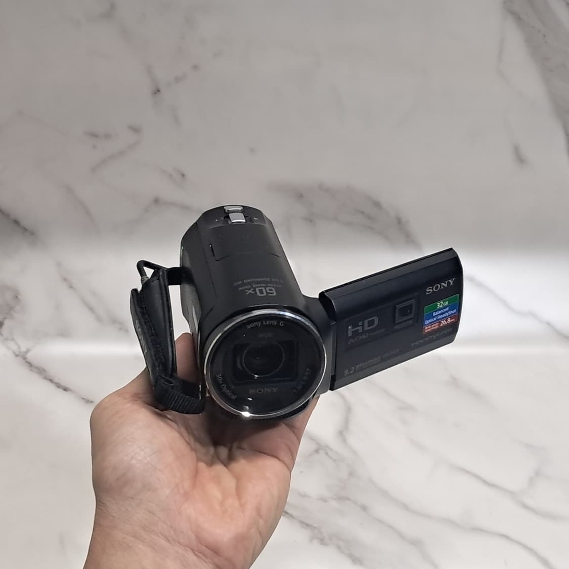 S급!) 소니 32GB내장 핸디캠 HDR-PJ670 빔프로젝터 상품이미지2