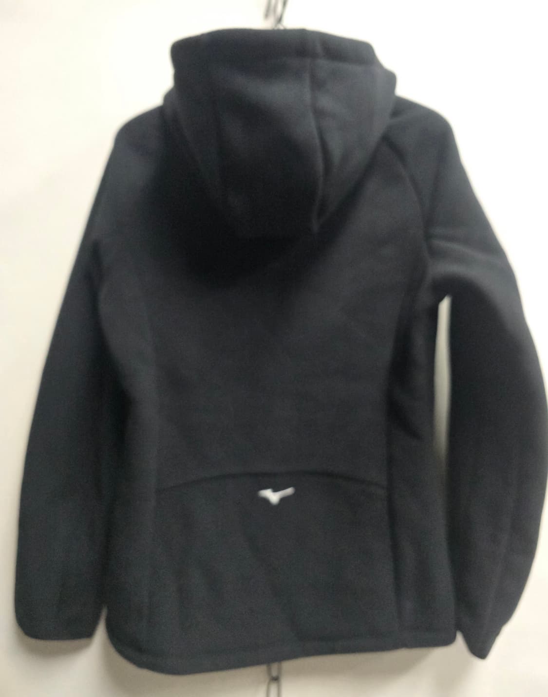 미즈노 플리스 기모후드 집업 블랙 S 상품이미지4