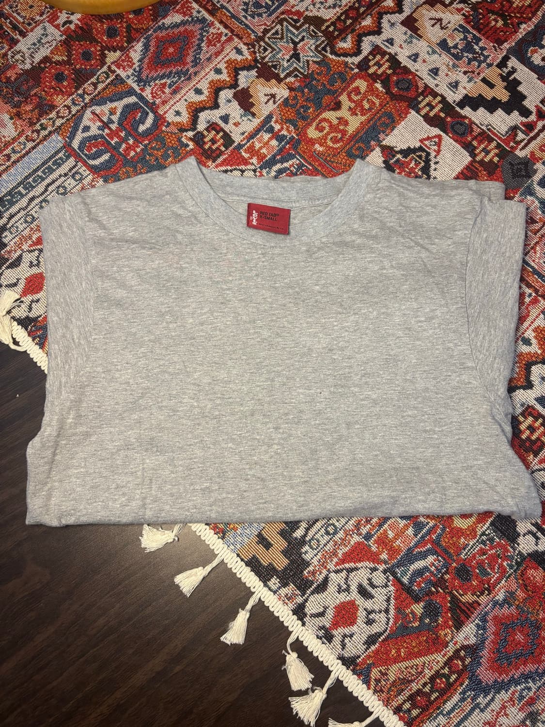 Levi's red tab line's gray T-shirt 상품이미지5