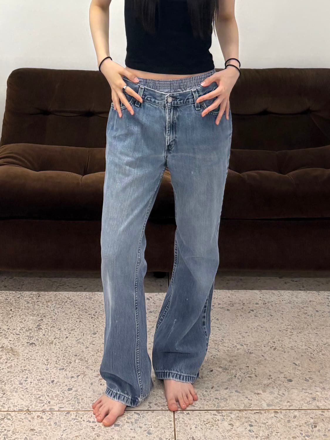 리바이스 515 부츠컷 상품이미지2